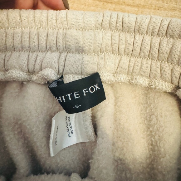 White Fox Boutique Gray Track Pants & Hoodie Set - Picture 7 of 11